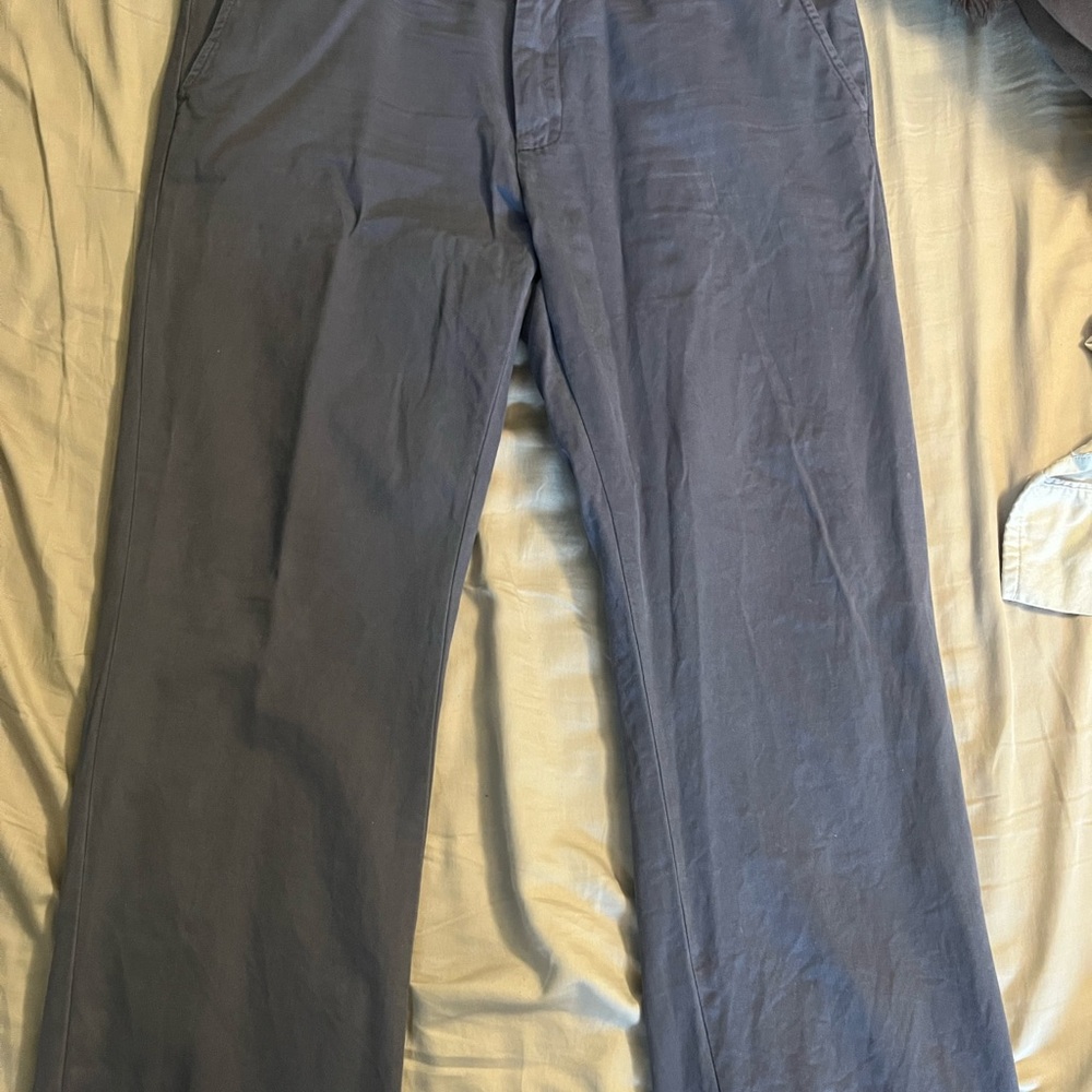 Men's Grey Chinos